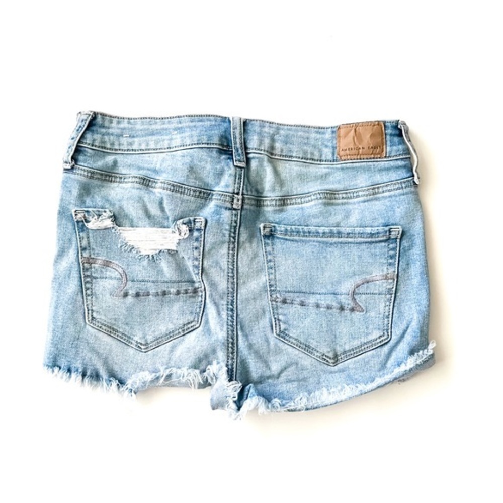 American Eagle Hi-Rise Denim Shorts Size 4